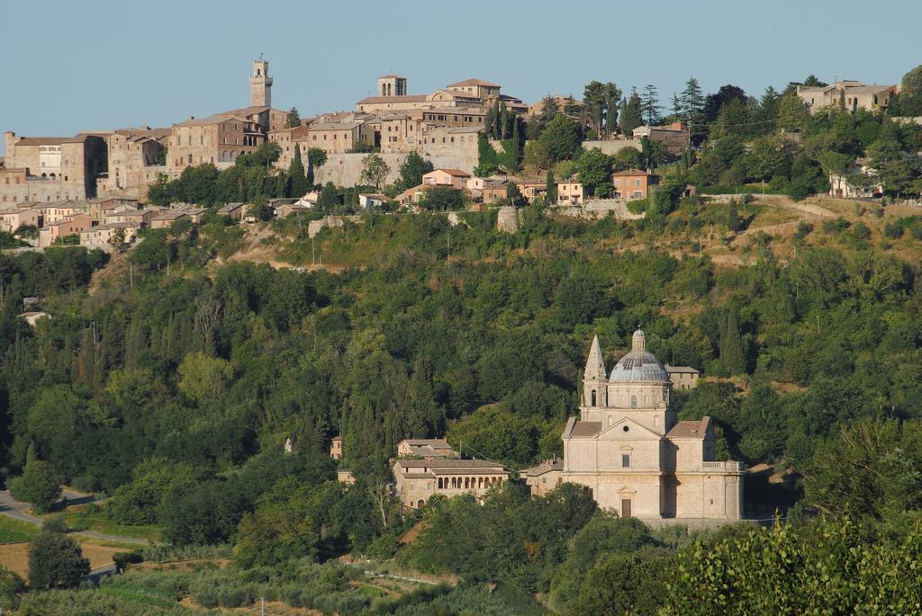 Agriturismo La Fornace Di Poggiano Guest House Montepulciano Luaran gambar